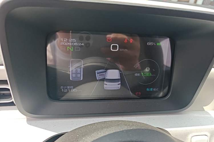 Used Wuling Hongguang MINIEV 2024 3rd Generation 215km Youth Edition Instrument Cluster