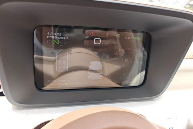 Used Wuling Hongguang MINIEV 2024 3rd Generation 215km Youth Edition Instrument Cluster