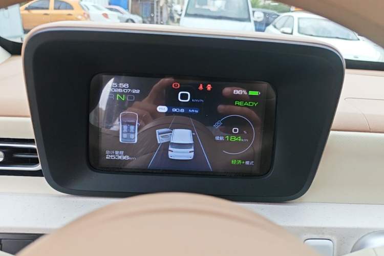 Used Wuling Hongguang MINIEV 2024 3rd Generation 215km Youth Edition Instrument Cluster