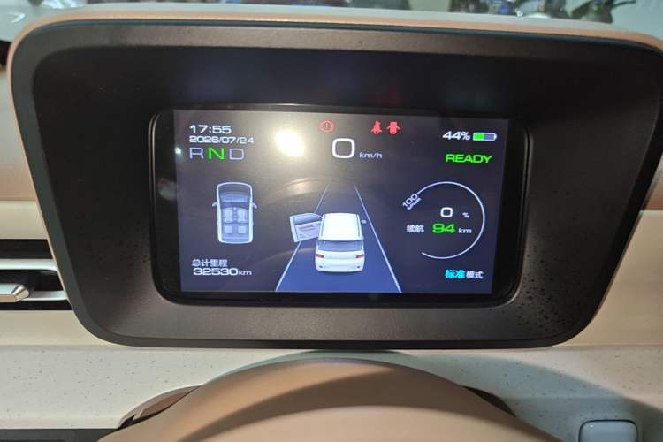 Used Wuling Hongguang MINIEV 2024 3rd Generation 215km Youth Edition Instrument Cluster