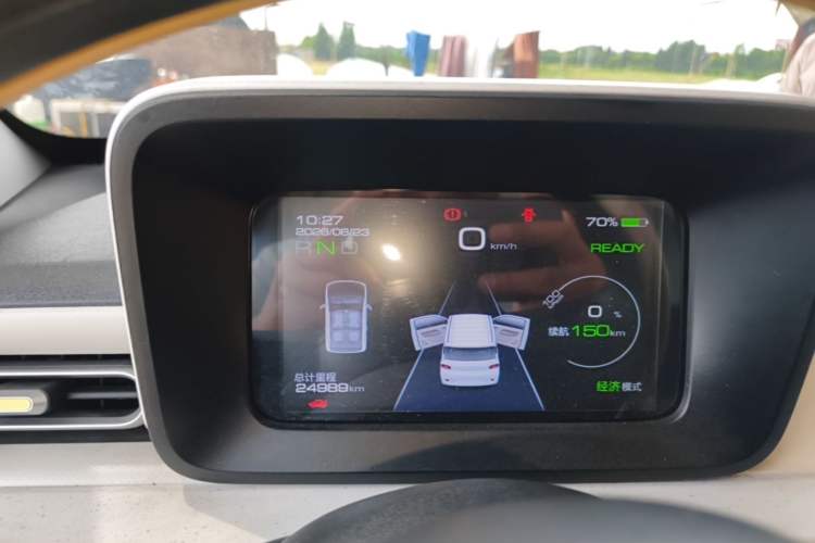 Used Wuling Hongguang MINIEV 2024 3rd Generation 215km Youth Edition Instrument Cluster