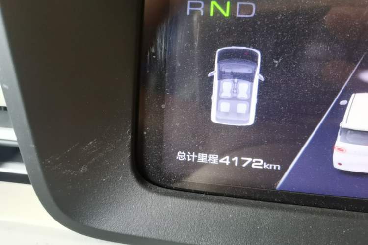Used Wuling Hongguang MINIEV 2024 3rd Generation 215km Advanced Version Instrument Cluster