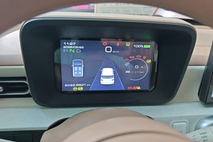 Used Wuling Hongguang MINIEV 2024 3rd Generation 215km Youth Edition Instrument Cluster