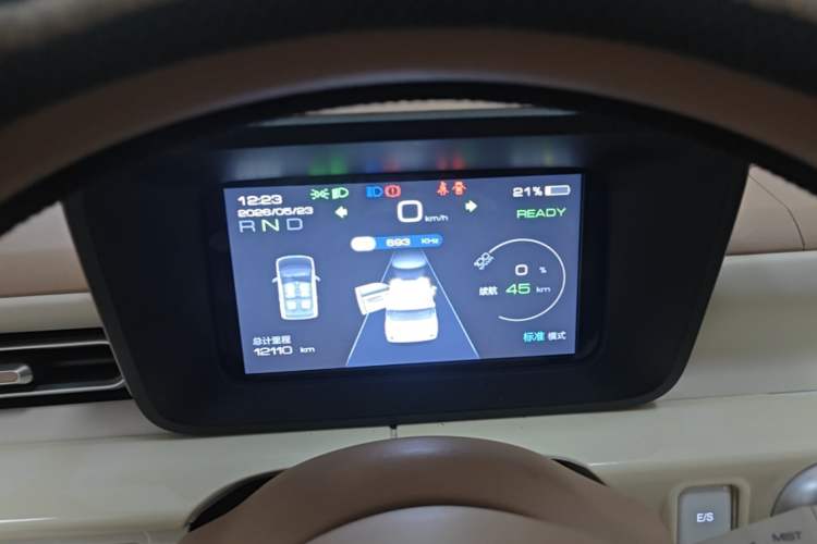 Used Wuling Hongguang MINIEV 2024 3rd Generation 215km Youth Edition Instrument Cluster