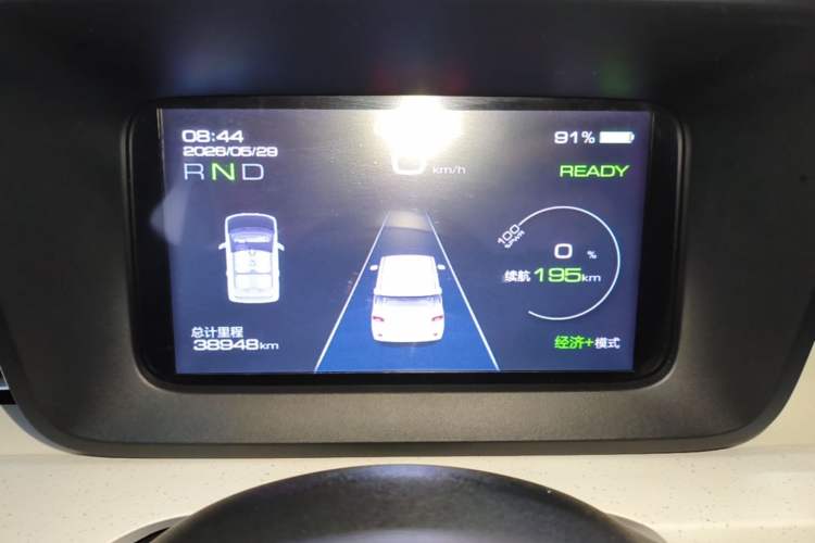 Used Wuling Hongguang MINIEV 2024 3rd Generation 215km Advanced Version Instrument Cluster