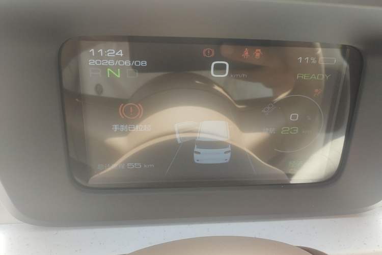 Used Wuling Hongguang MINIEV 2024 3rd Generation 215km Youth Edition Instrument Cluster
