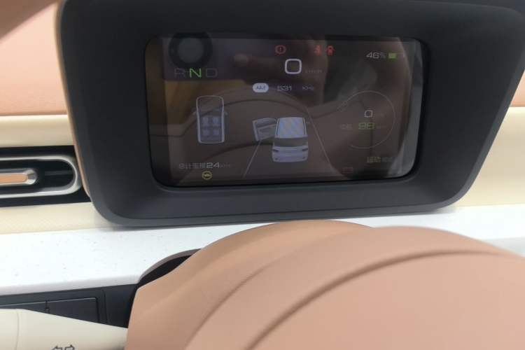 Used Wuling Hongguang MINIEV 2024 3rd Generation 215km Youth Edition Instrument Cluster