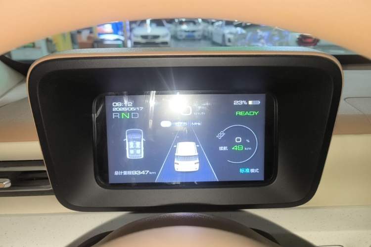 Used Wuling Hongguang MINIEV 2024 3rd Generation 215km Youth Edition Instrument Cluster