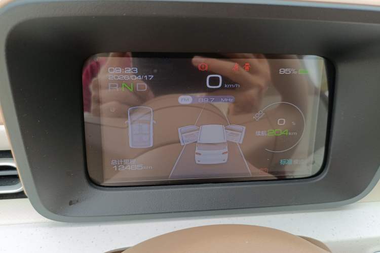 Used Wuling Hongguang MINIEV 2024 3rd Generation 215km Youth Edition Instrument Cluster
