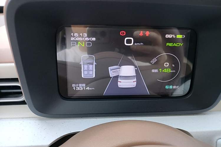 Used Wuling Hongguang MINIEV 2024 3rd Generation 215km Youth Edition Instrument Cluster