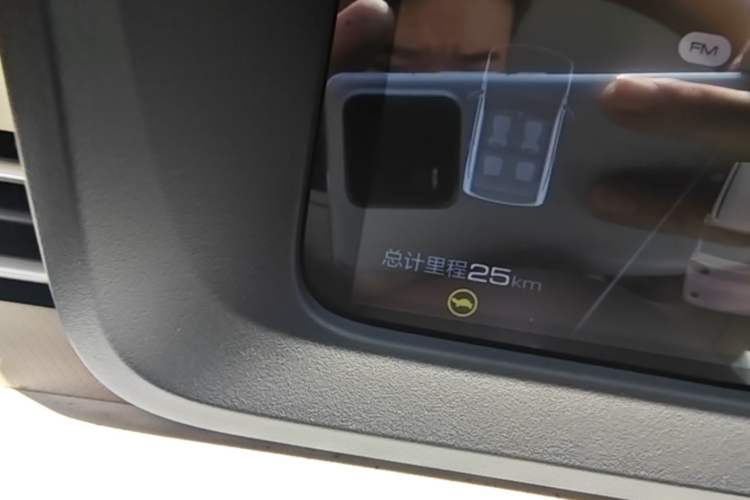 Used Wuling Hongguang MINIEV 2024 3rd Generation 215km Youth Edition Instrument Cluster