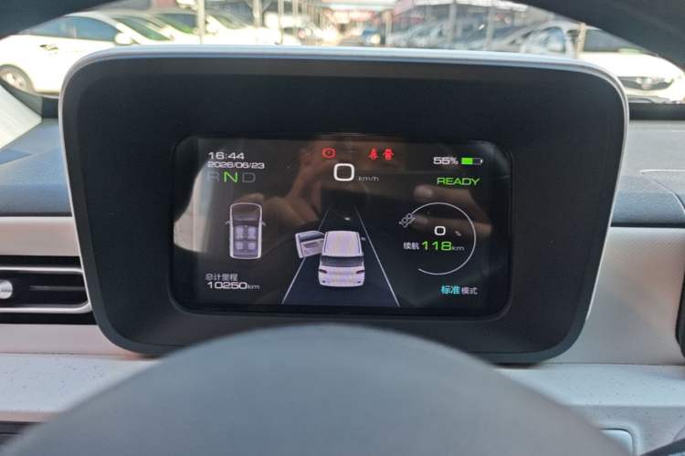 Used Wuling Hongguang MINIEV 2024 3rd Generation 215km Advanced Version Instrument Cluster