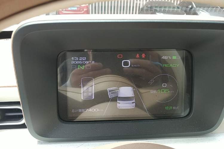 Used Wuling Hongguang MINIEV 2024 3rd Generation 215km Youth Edition Instrument Cluster