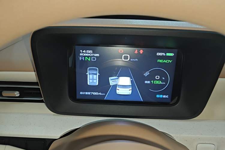 Used Wuling Hongguang MINIEV 2024 3rd Generation 215km Advanced Version Instrument Cluster