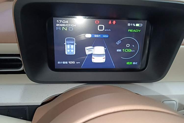 Used Wuling Hongguang MINIEV 2024 3rd Generation 215km Youth Edition Instrument Cluster