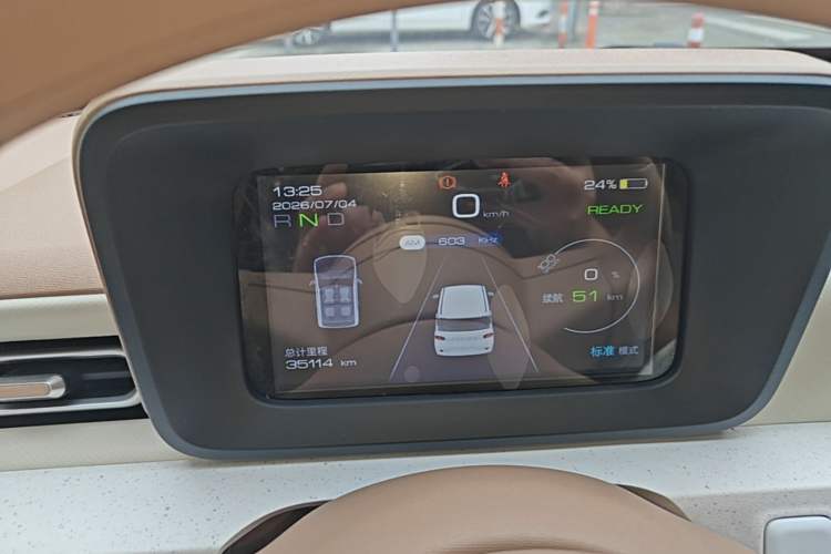 Used Wuling Hongguang MINIEV 2024 3rd Generation 215km Youth Edition Instrument Cluster