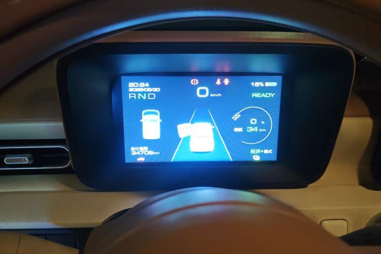 Used Wuling Hongguang MINIEV 2024 3rd Generation 215km Advanced Version Instrument Cluster