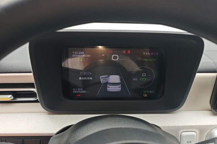 Used Wuling Hongguang MINIEV 2024 3rd Generation 215km Advanced Version Instrument Cluster
