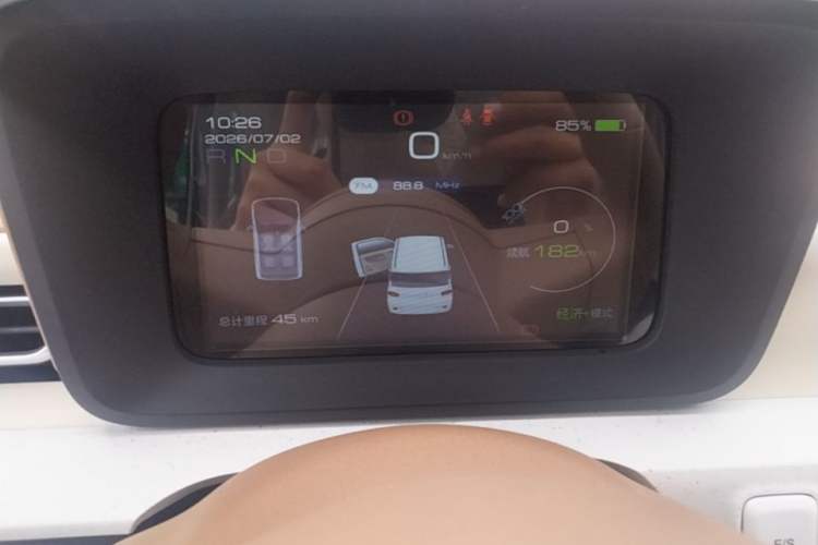 Used Wuling Hongguang MINIEV 2024 3rd Generation 215km Youth Edition Instrument Cluster