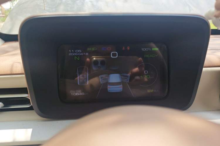 Used Wuling Hongguang MINIEV 2024 3rd Generation 170 km Instrument Cluster