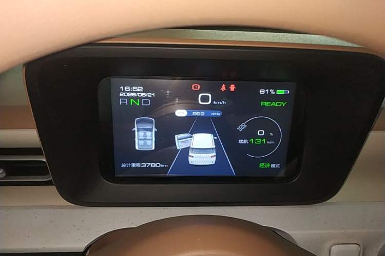 Used Wuling Hongguang MINIEV 2024 3rd Generation 215km Youth Edition Instrument Cluster