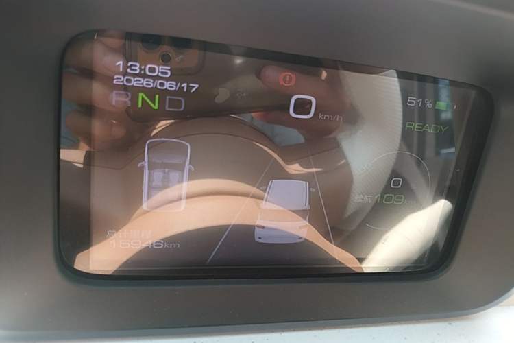 Used Wuling Hongguang MINIEV 2024 3rd Generation 215km Youth Edition Instrument Cluster