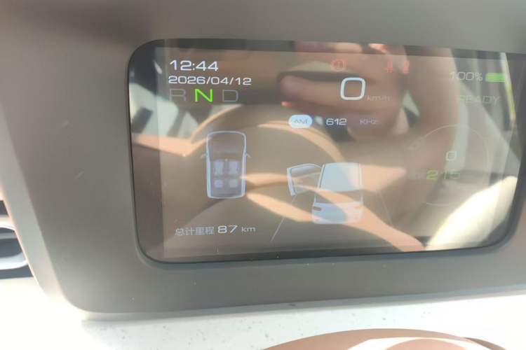 Used Wuling Hongguang MINIEV 2024 3rd Generation 215km Youth Edition Instrument Cluster