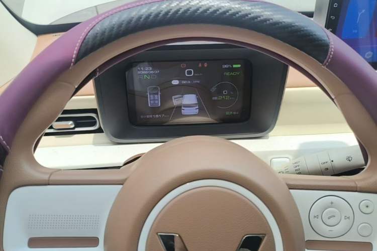 Used Wuling Hongguang MINIEV 2024 3rd Generation 215km Youth Edition Instrument Cluster