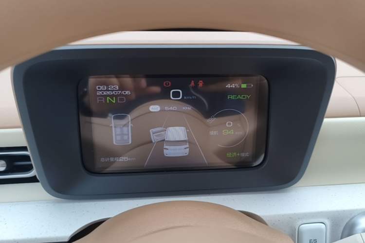 Used Wuling Hongguang MINIEV 2024 3rd Generation 215km Youth Edition Instrument Cluster