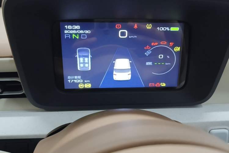 Used Wuling Hongguang MINIEV 2024 3rd Generation 215km Youth Edition Instrument Cluster