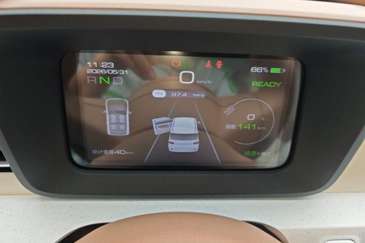 Used Wuling Hongguang MINIEV 2024 3rd Generation 215km Youth Edition Instrument Cluster