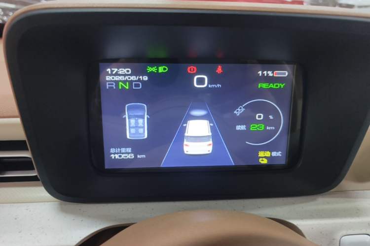 Used Wuling Hongguang MINIEV 2024 3rd Generation 215km Youth Edition Instrument Cluster