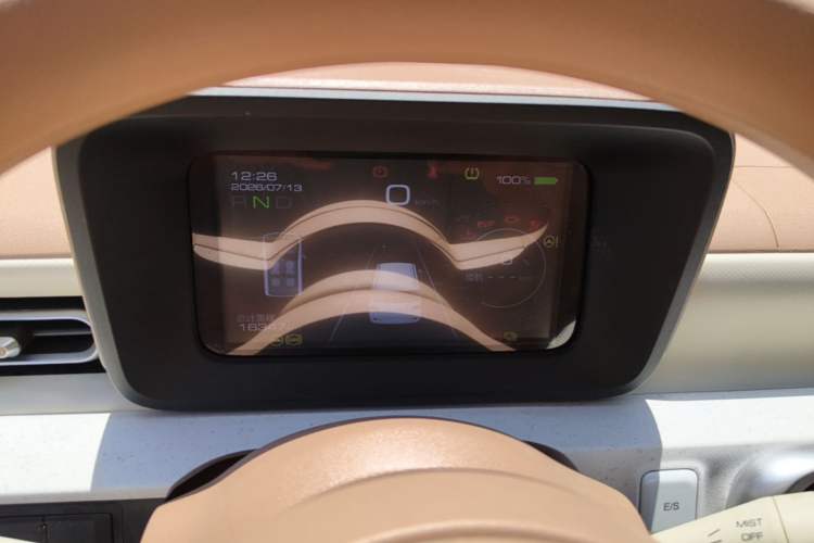 Used Wuling Hongguang MINIEV 2024 3rd Generation 215km Youth Edition Instrument Cluster