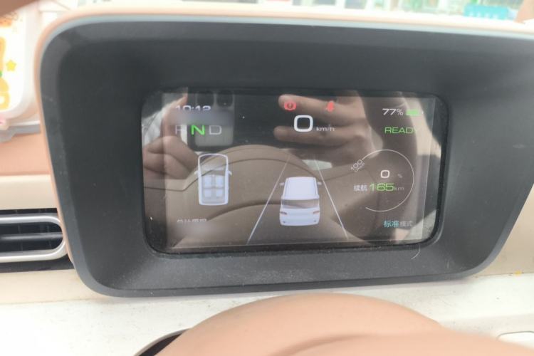 Used Wuling Hongguang MINIEV 2024 3rd Generation 215km Youth Edition Instrument Cluster