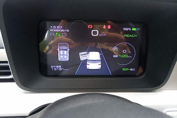 Used Wuling Hongguang MINIEV 2024 3rd Generation 215km Advanced Version Instrument Cluster