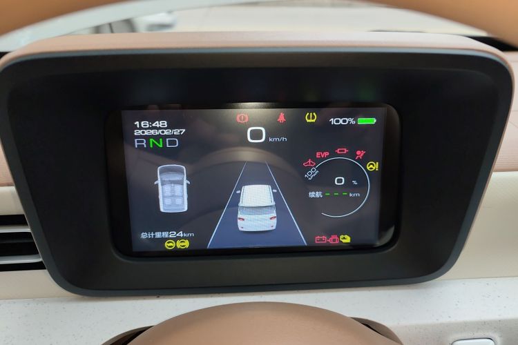 Used Wuling Hongguang MINIEV 2024 3rd Generation 215km Youth Edition Instrument Cluster