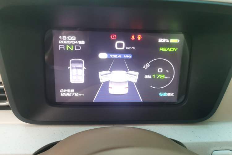 Used Wuling Hongguang MINIEV 2024 3rd Generation 215km Youth Edition Instrument Cluster