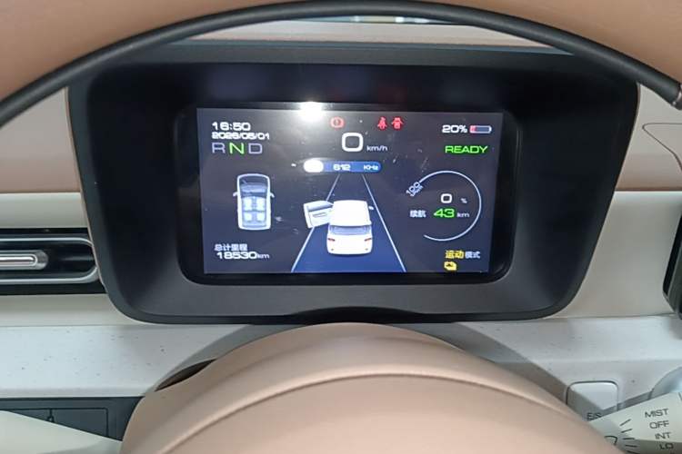Used Wuling Hongguang MINIEV 2024 3rd Generation 215km Youth Edition Instrument Cluster