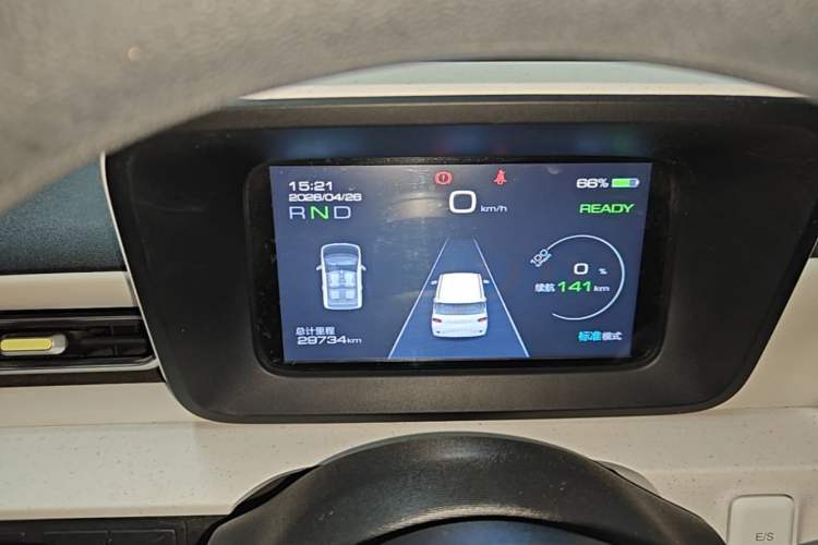 Used Wuling Hongguang MINIEV 2024 3rd Generation 215km Advanced Version Instrument Cluster
