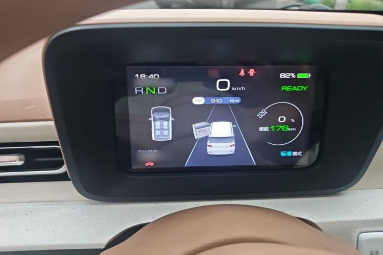 Used Wuling Hongguang MINIEV 2024 3rd Generation 215km Youth Edition Instrument Cluster
