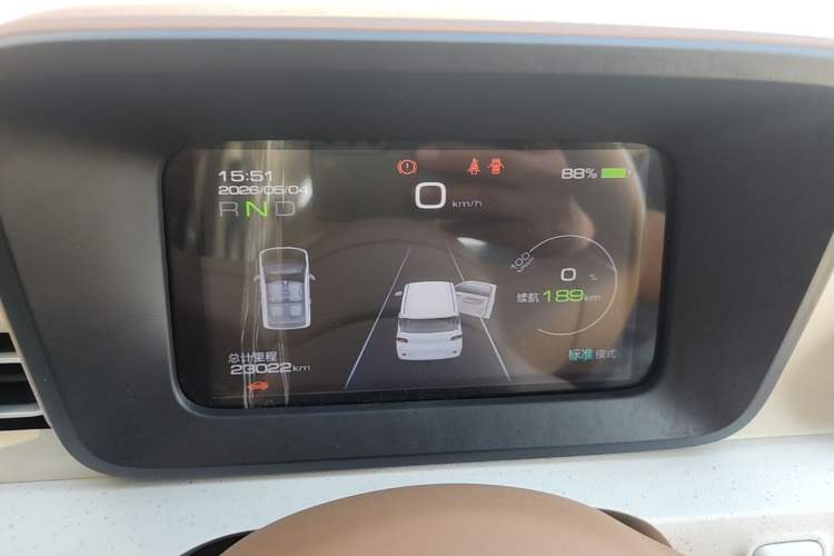 Used Wuling Hongguang MINIEV 2024 3rd Generation 215km Advanced Version Instrument Cluster