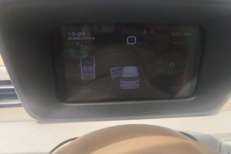 Used Wuling Hongguang MINIEV 2024 3rd Generation 215km Advanced Version Instrument Cluster