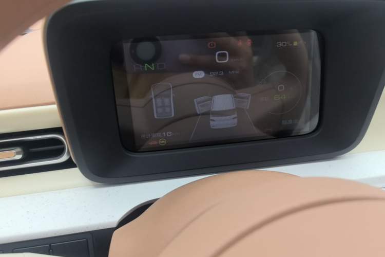 Used Wuling Hongguang MINIEV 2024 3rd Generation 215km Youth Edition Instrument Cluster