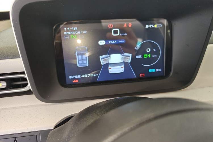 Used Wuling Hongguang MINIEV 2024 3rd Generation 215km Youth Edition Instrument Cluster