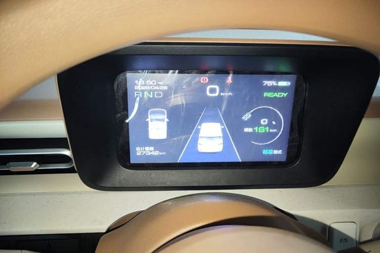 Used Wuling Hongguang MINIEV 2024 3rd Generation 215km Youth Edition Instrument Cluster