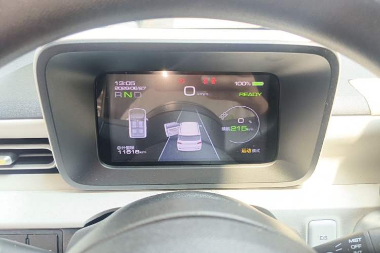 Used Wuling Hongguang MINIEV 2024 3rd Generation 215km Youth Edition Instrument Cluster