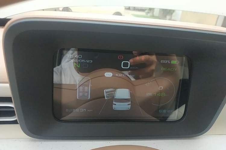 Used Wuling Hongguang MINIEV 2024 3rd Generation 215km Youth Edition Instrument Cluster