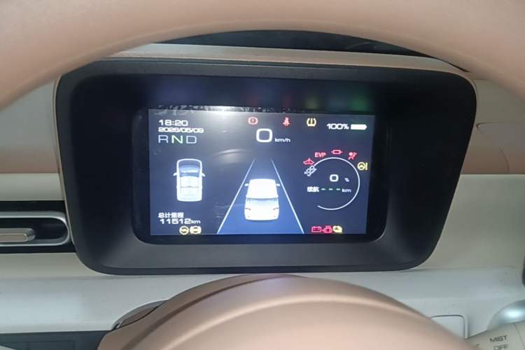 Used Wuling Hongguang MINIEV 2024 3rd Generation 215km Youth Edition Instrument Cluster