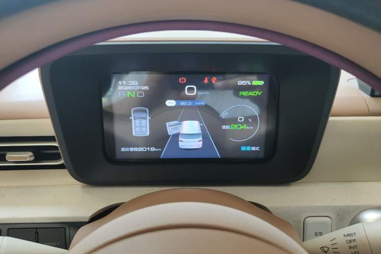 Used Wuling Hongguang MINIEV 2024 3rd Generation 215km Youth Edition Instrument Cluster