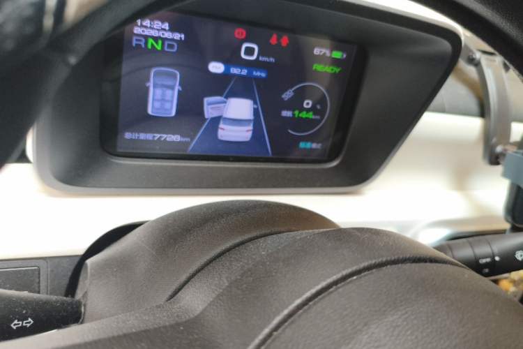 Used Wuling Hongguang MINIEV 2024 3rd Generation 215km Youth Edition Instrument Cluster